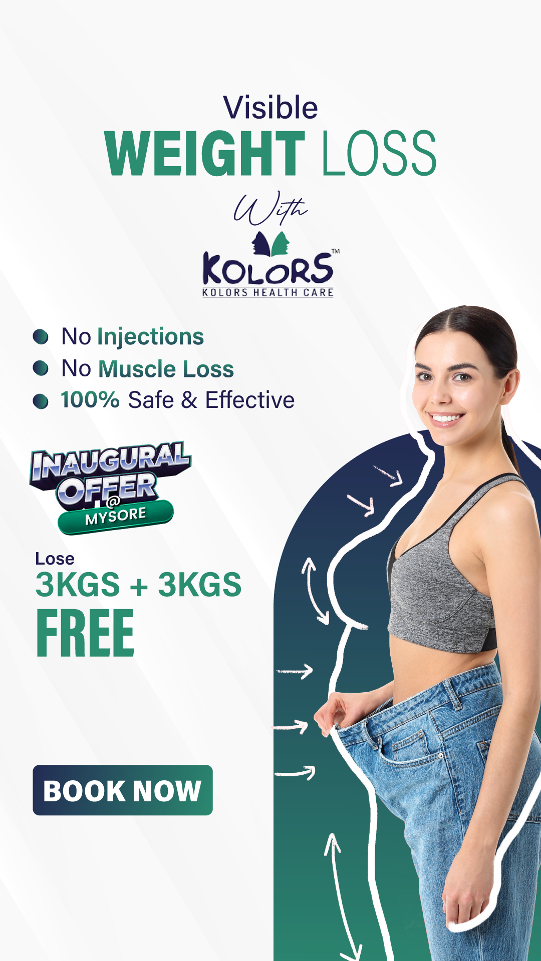 Kolors Health Care Facebook ad