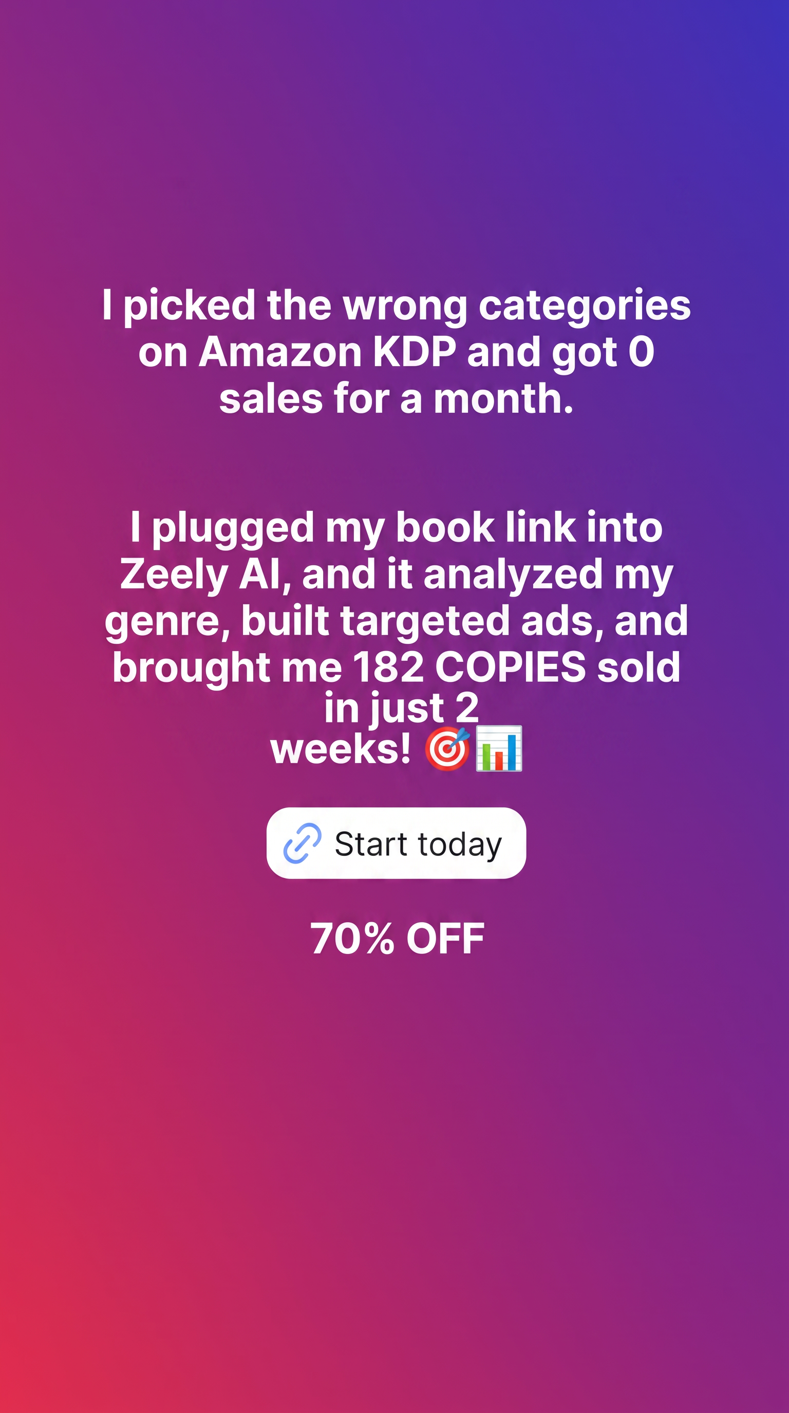 Zeely: Grow Sales with AI Facebook ad