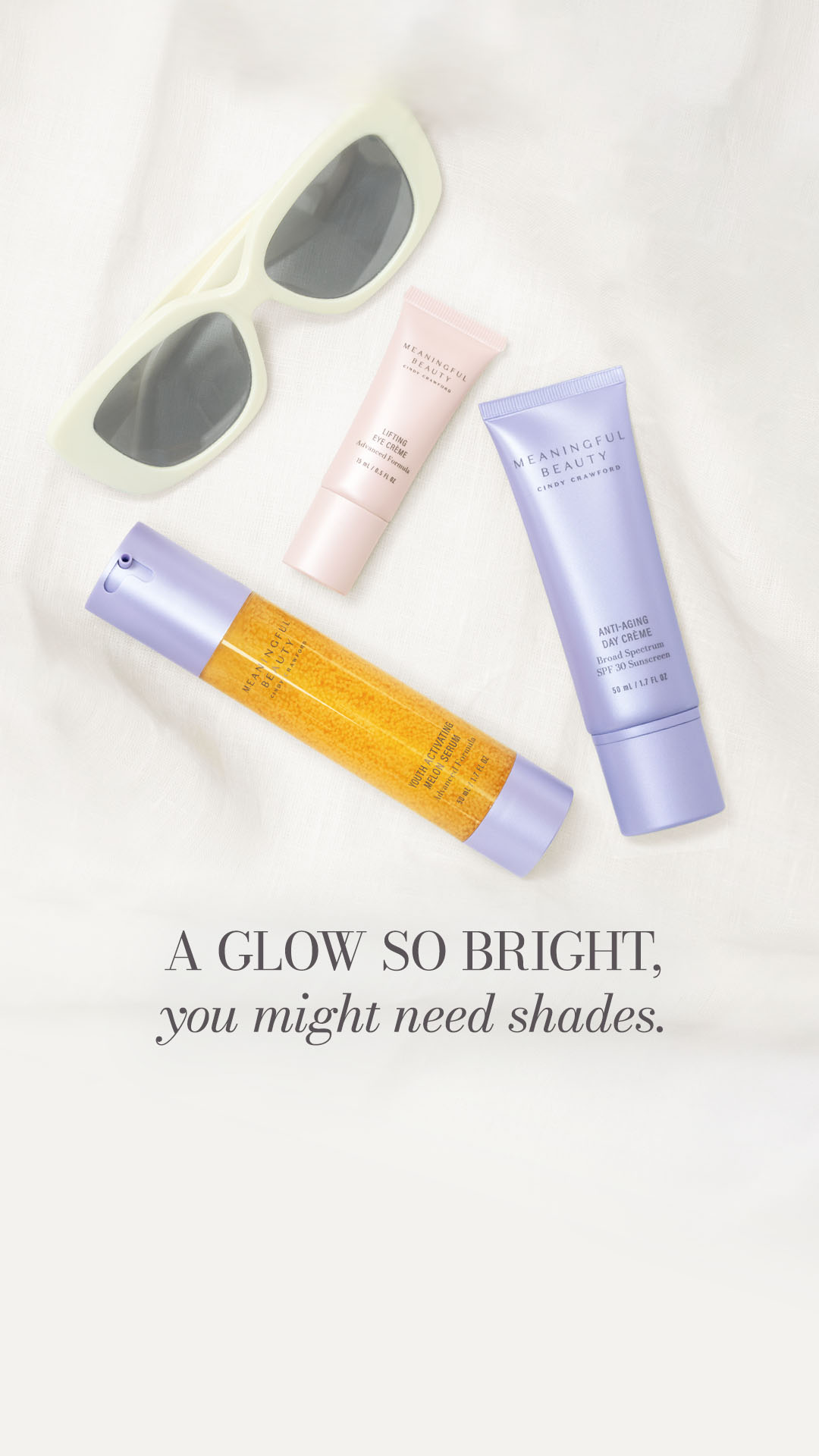 Meaningful Beauty Facebook ad
