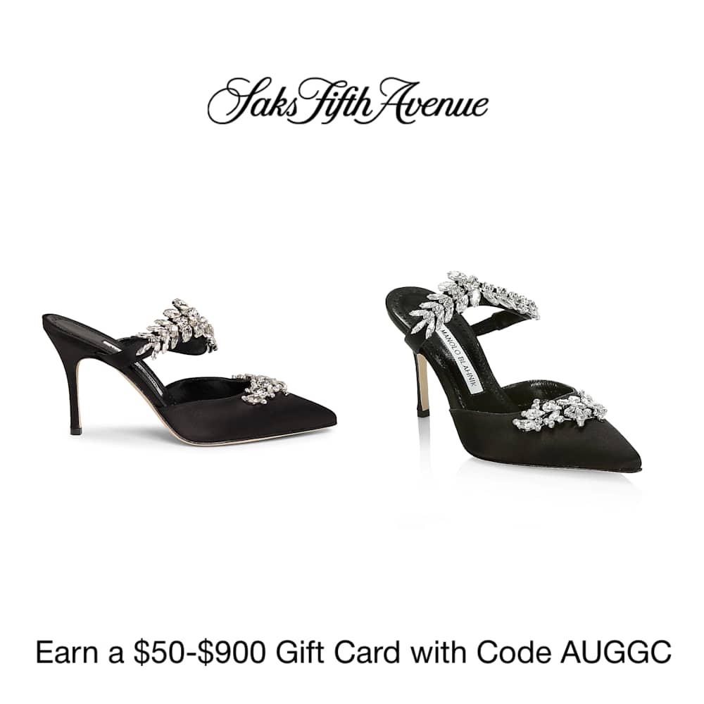 Saks Fifth Avenue Facebook ad
