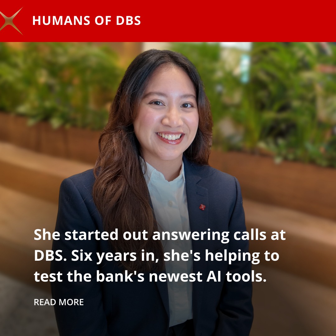 DBS Facebook ad