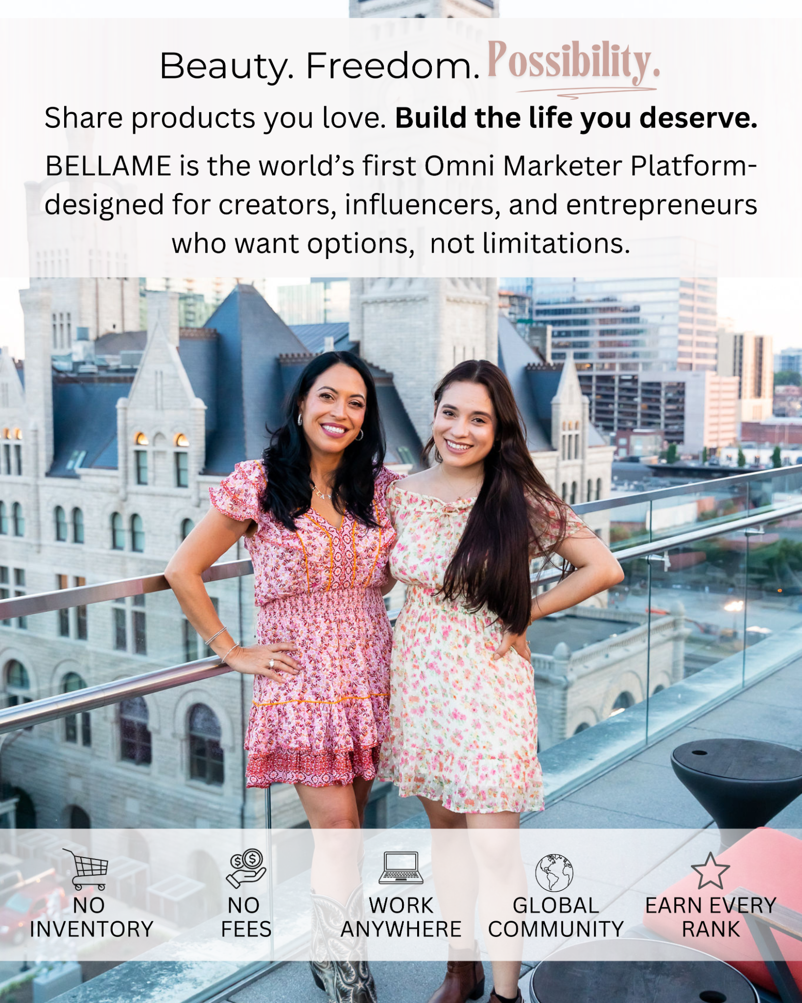 BELLAME Facebook ad