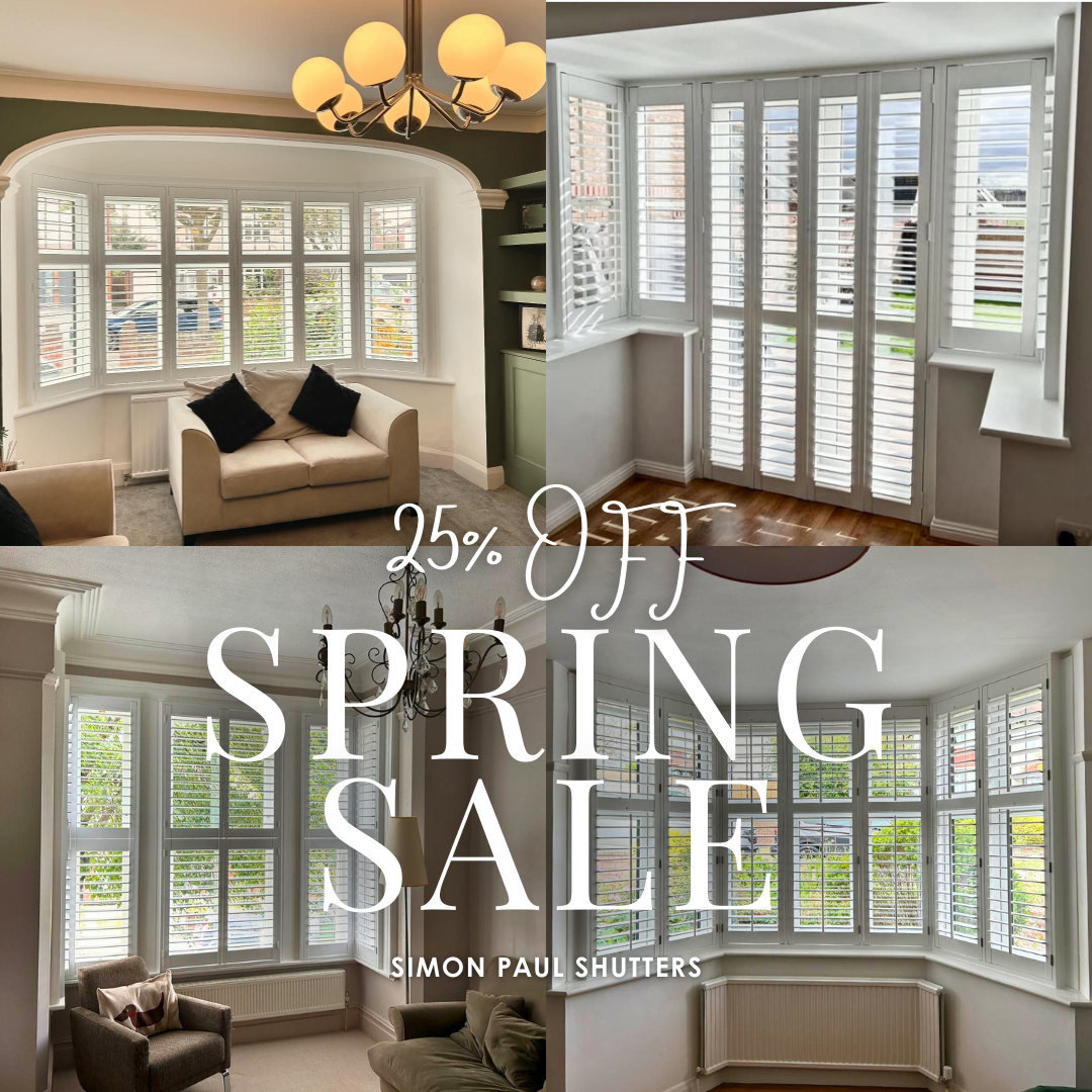 Simon Paul Shutters Facebook ad: Claim Your Free Shutter Quote & 25% Discount