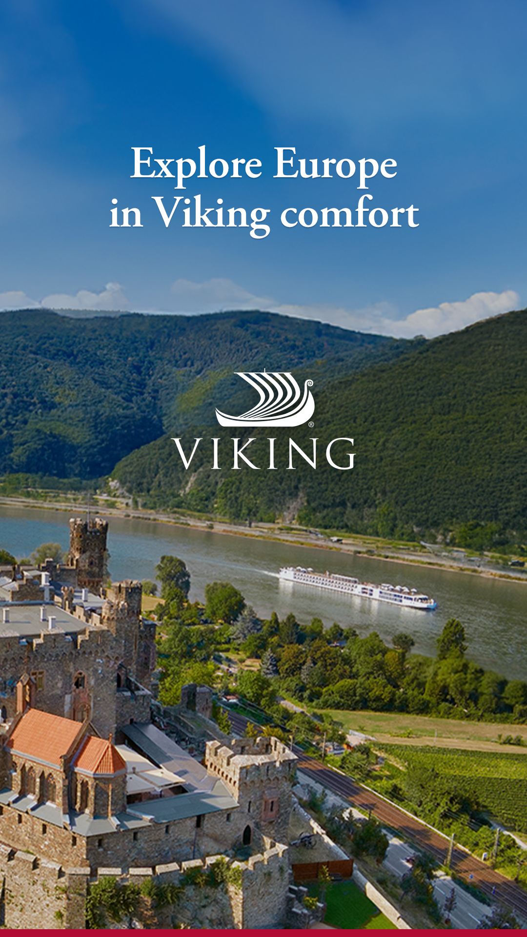 Viking Facebook ad