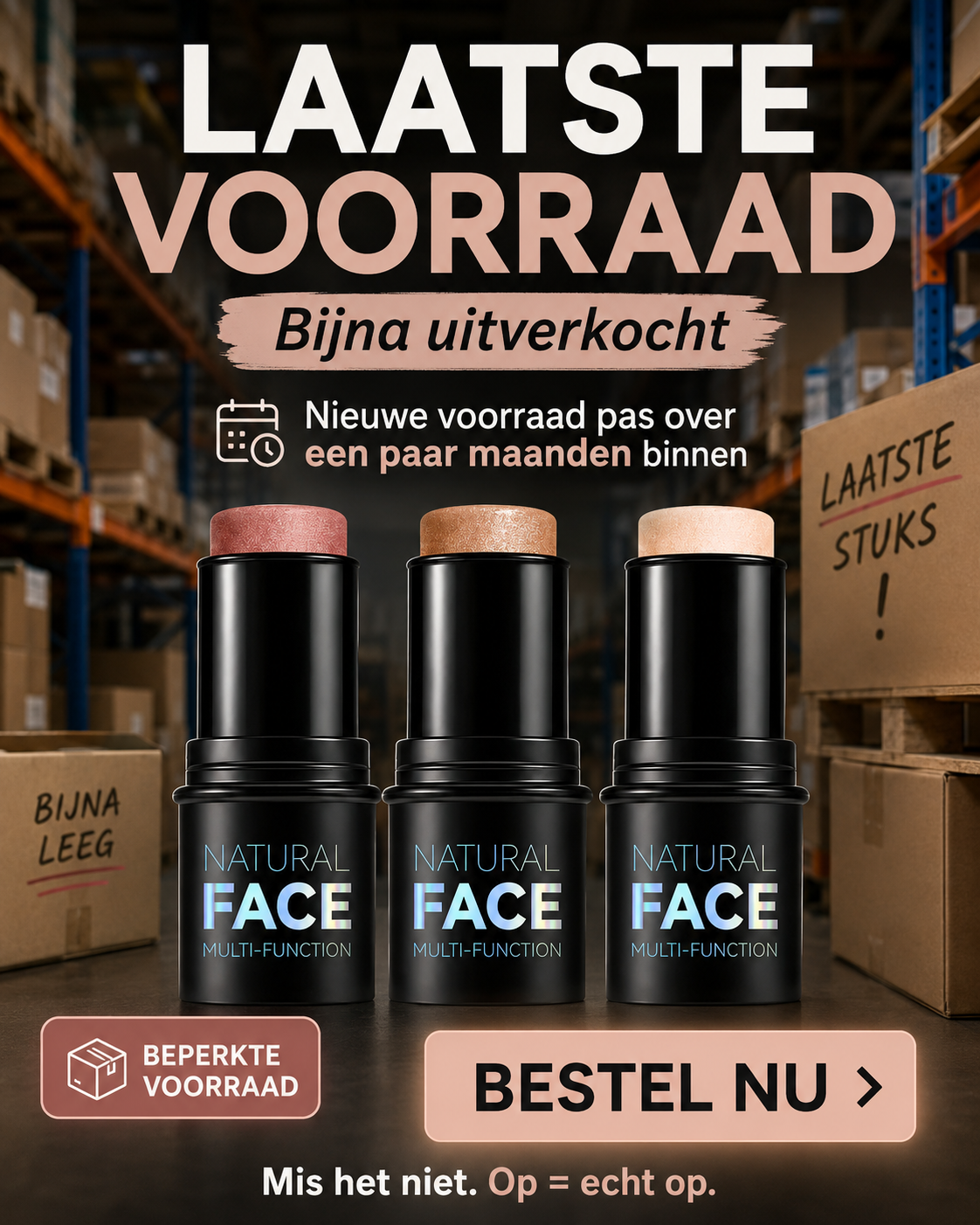 Marbl. Cosmetics Facebook ad