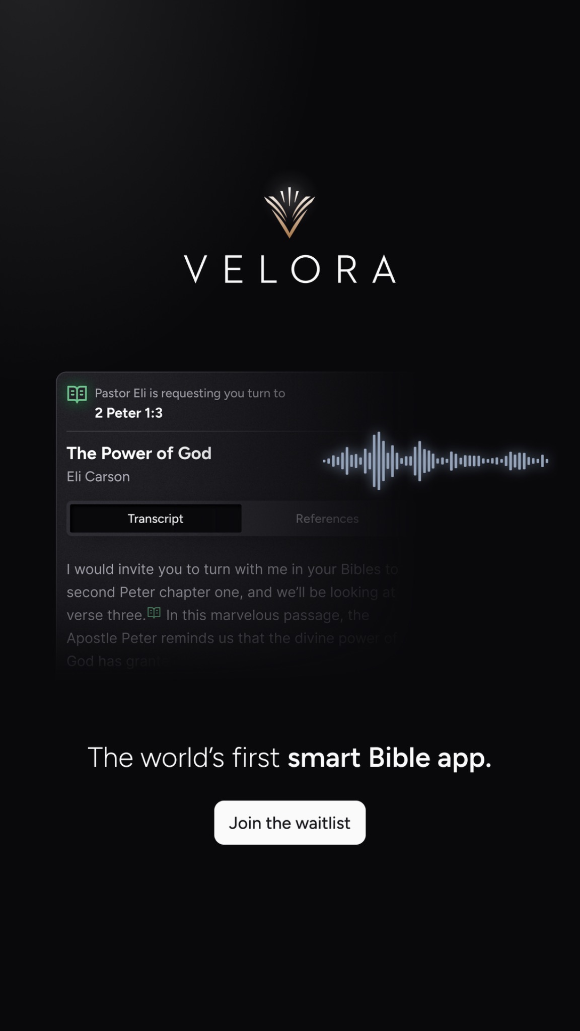 Velora Facebook ad