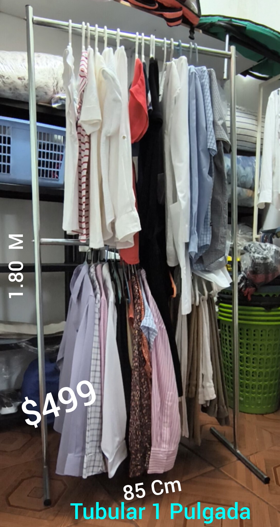 Prakti Ofertas Guadalajara Facebook ad: CLOSET TUBULAR RESISTENTE - ORGANIZA TU ROPA FÁCIL…