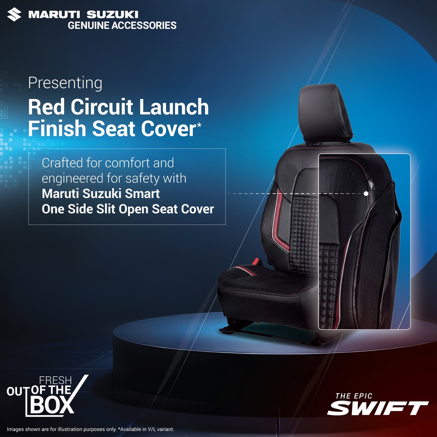 Maruti Suzuki Genuine Parts and Accessories Facebook ad