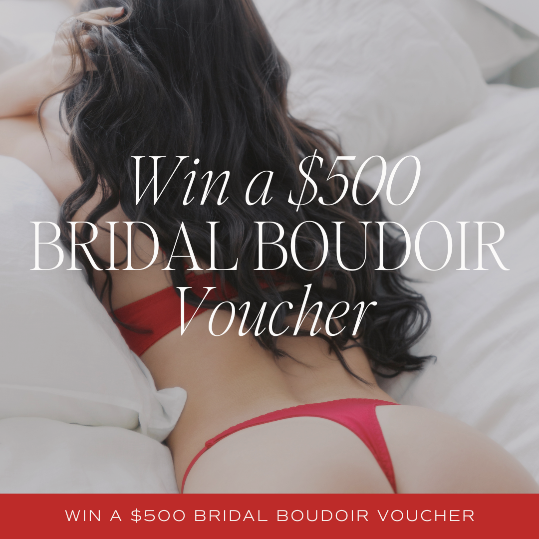 Intimately You Boudoir Photography Facebook ad: Get ready to celebrate YOU!