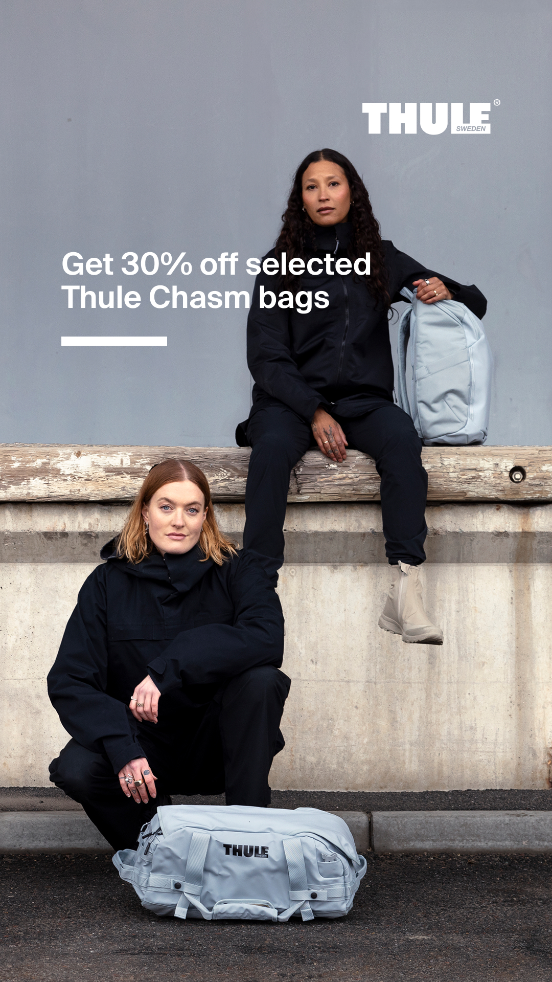 Thule Facebook ad