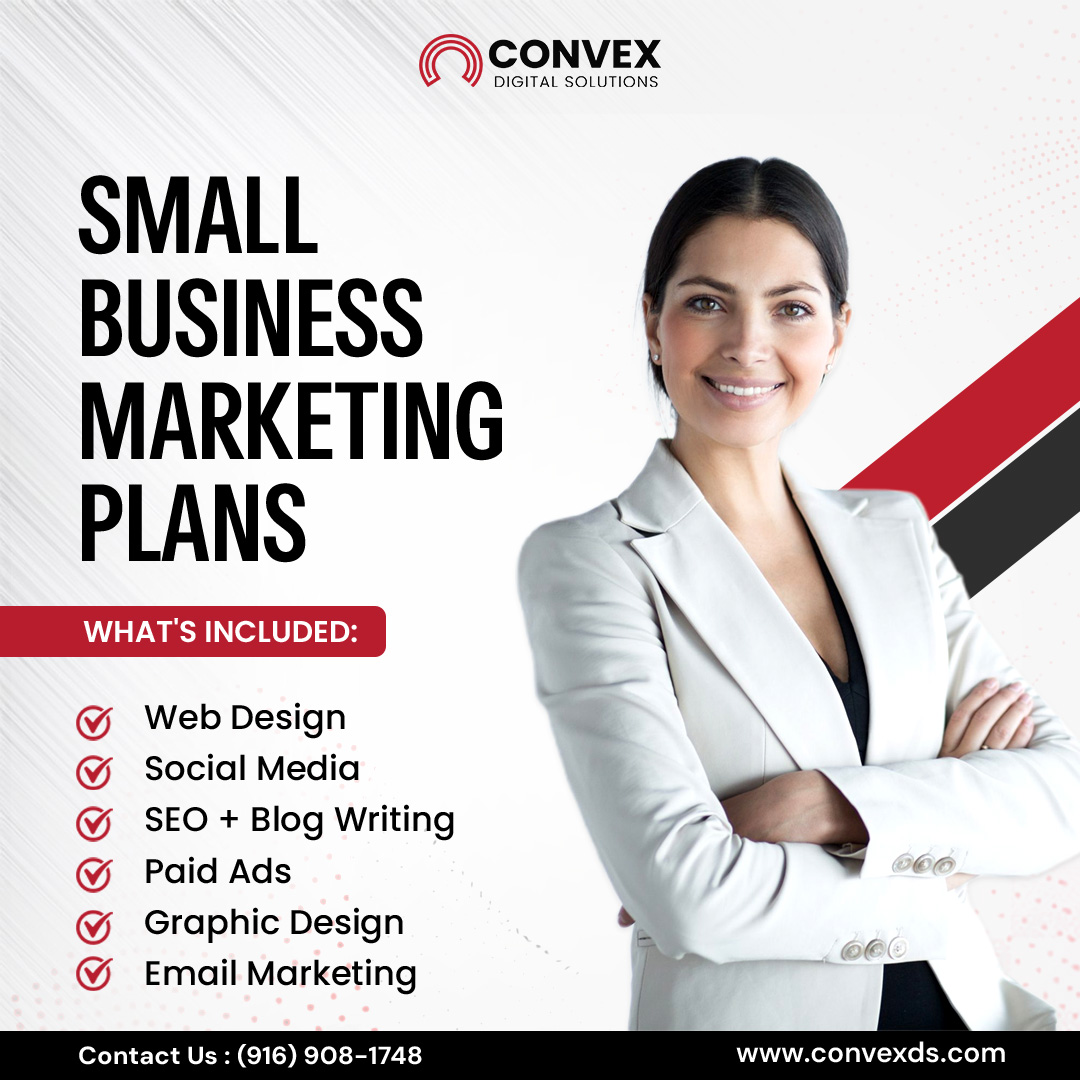 Convex Digital Solutions Facebook ad