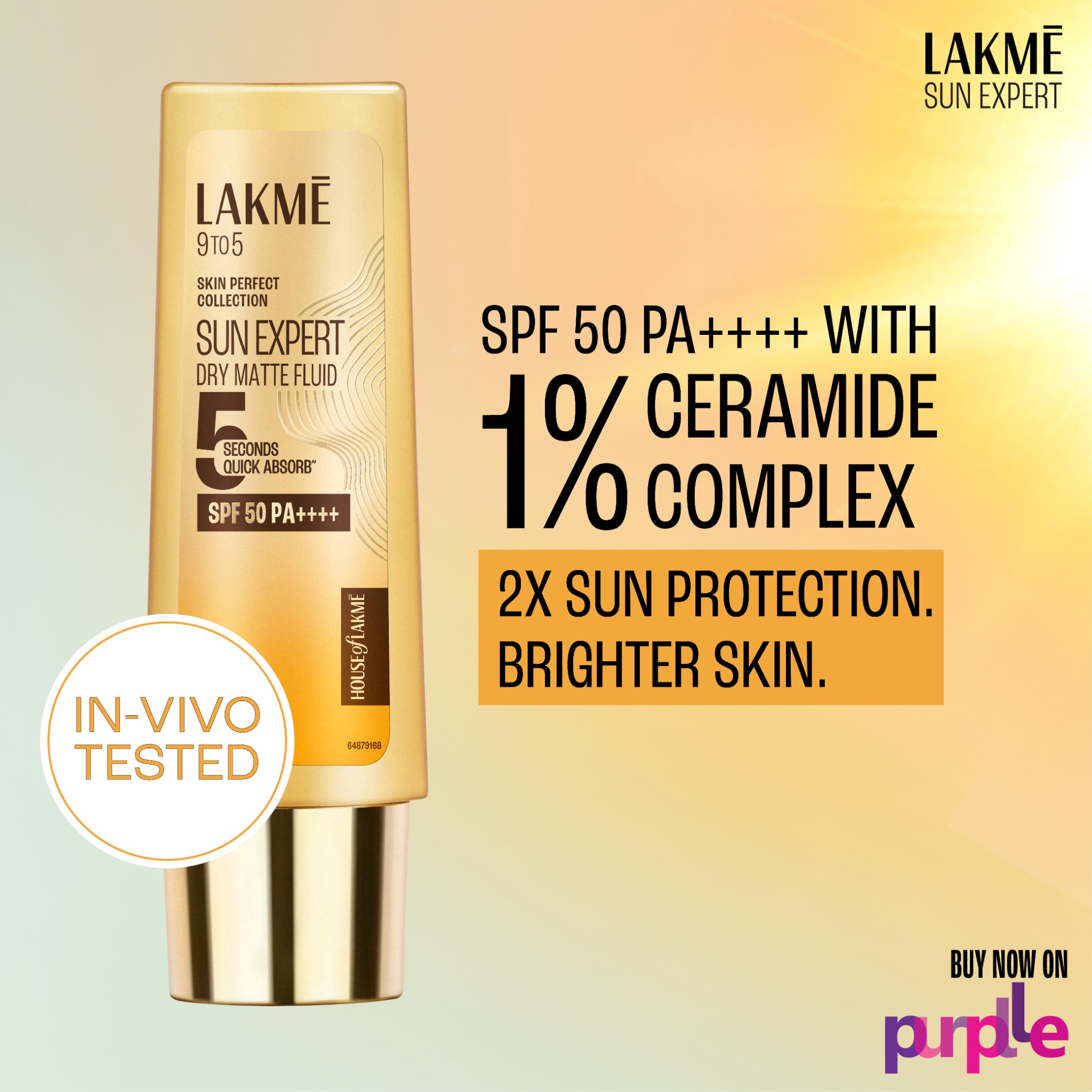 I Love Lakme Facebook ad