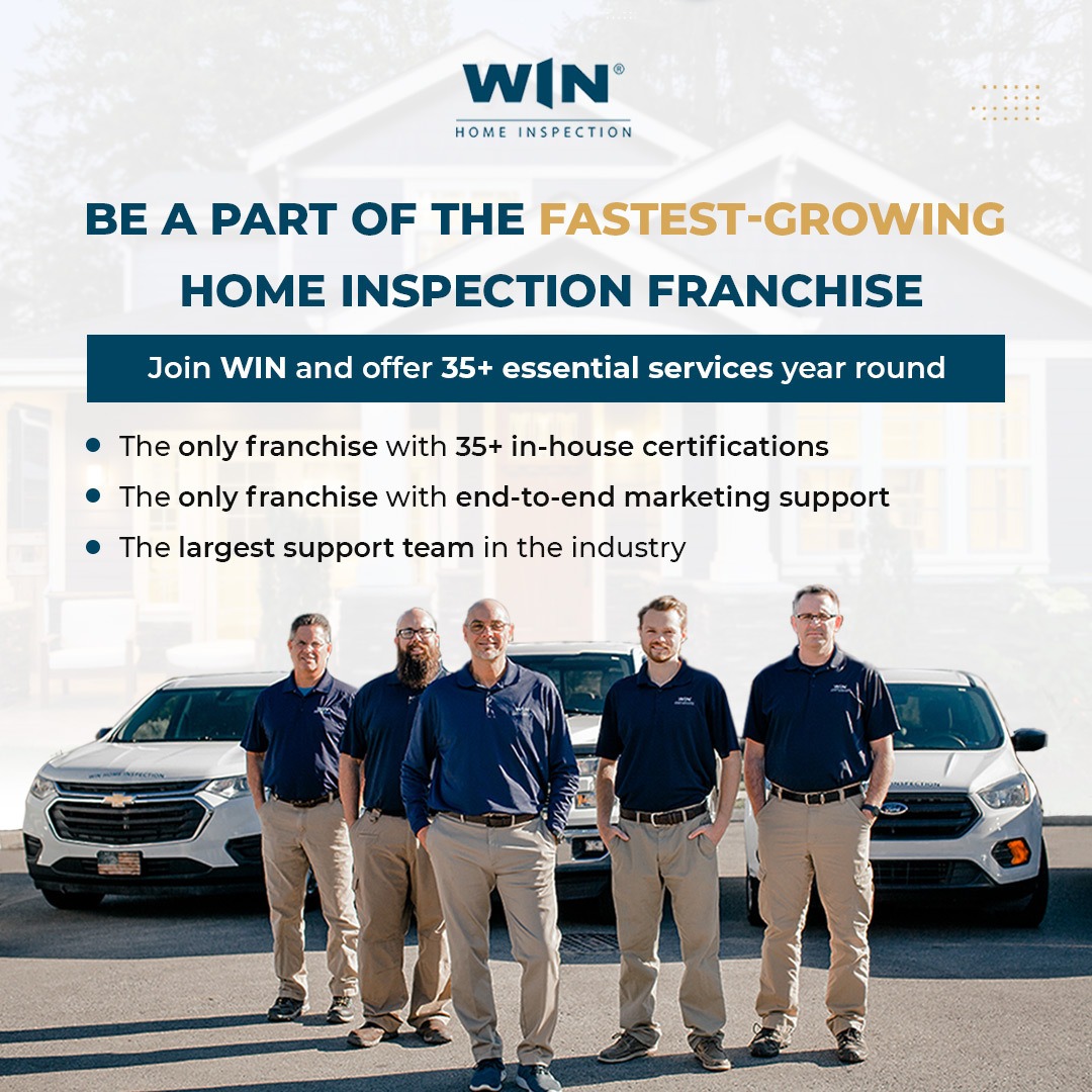 WIN Home Inspection Facebook ad