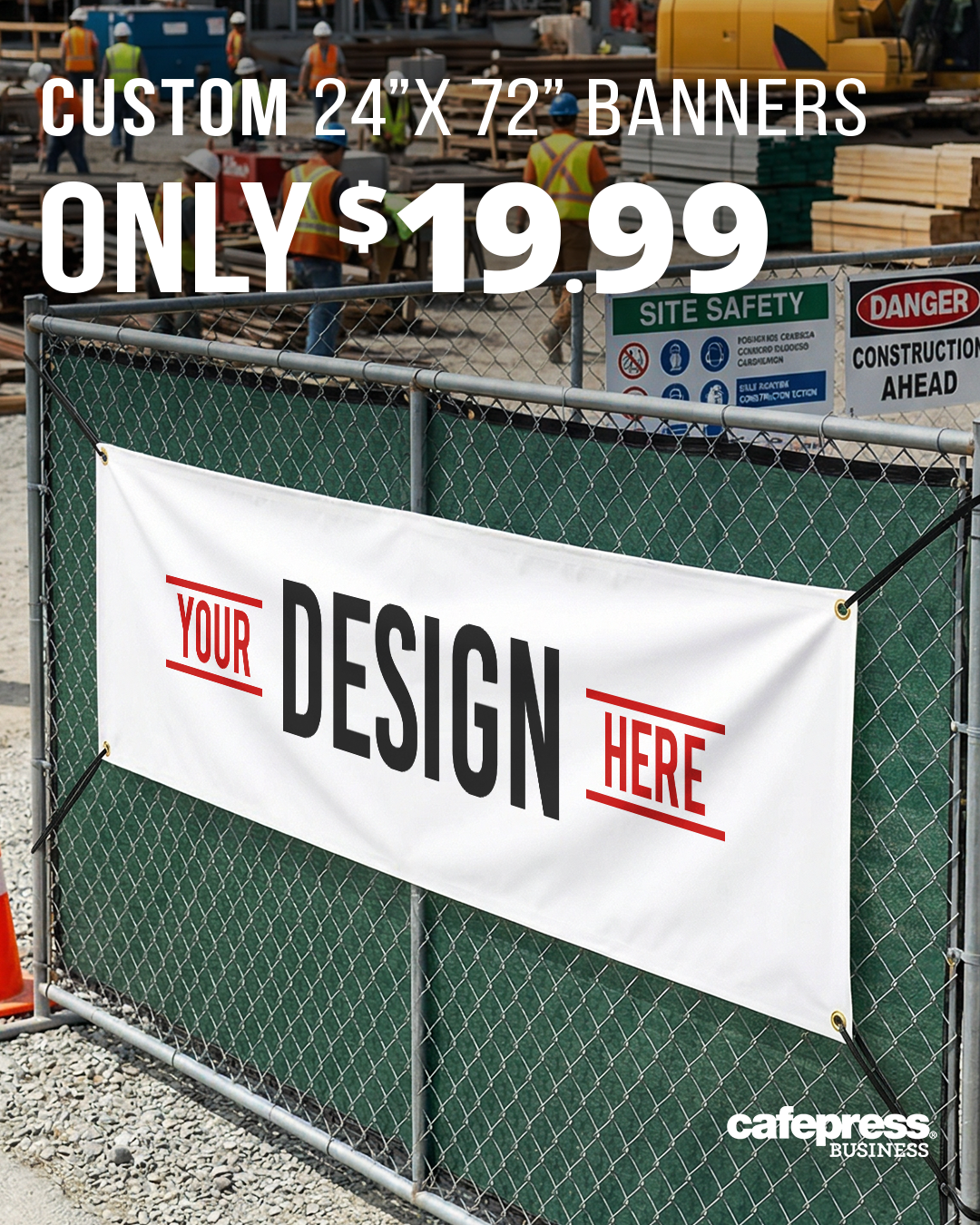 CafePress Facebook ad from Mar 13, 2026