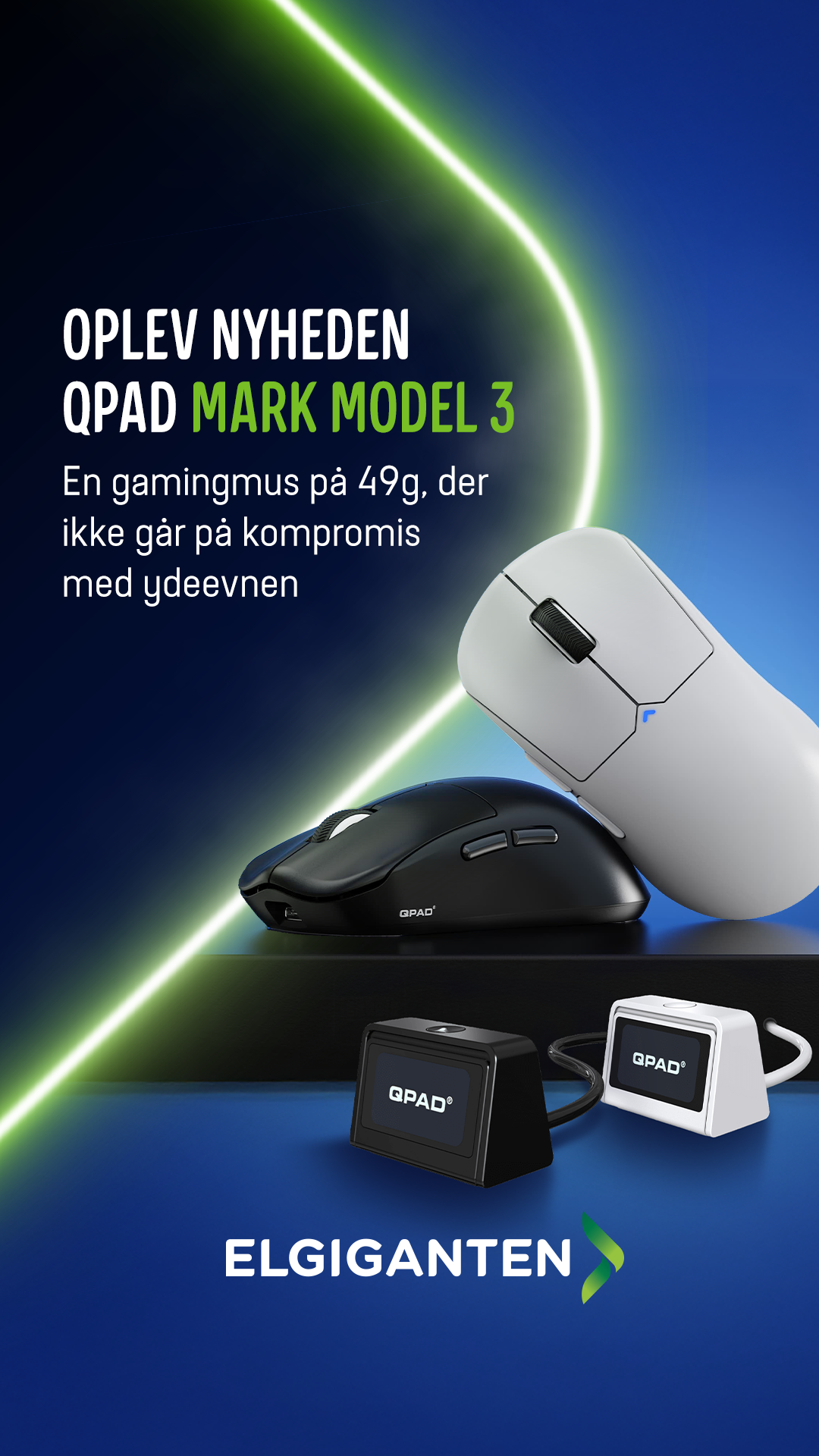 Elgiganten Gaming DK Facebook ad from Feb 23, 2026