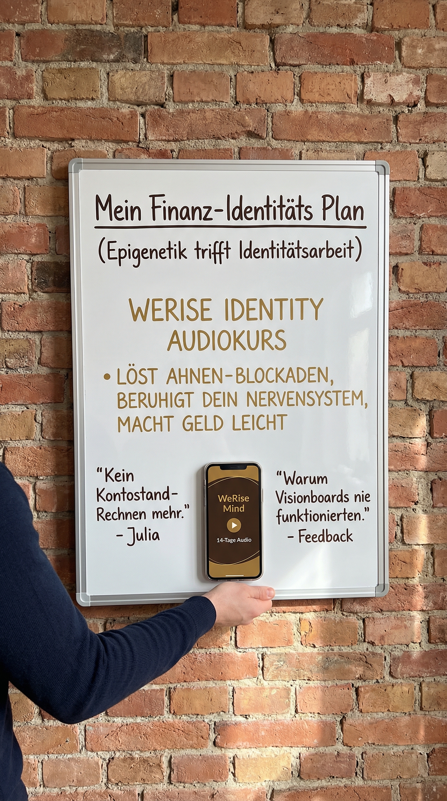 WeRise Facebook ad