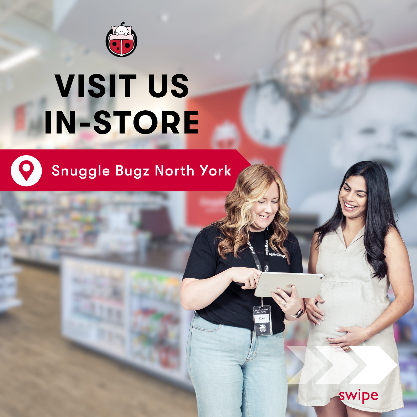 Snuggle Bugz - Canada's Baby Store Facebook ad