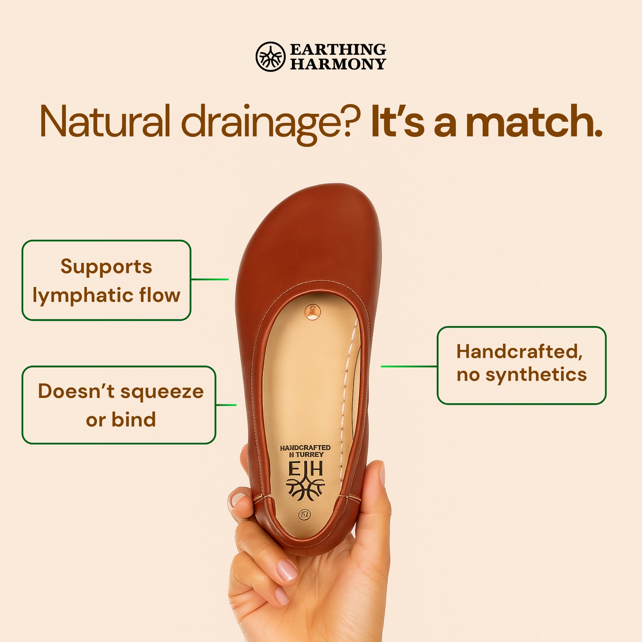 About Earthing Facebook ad