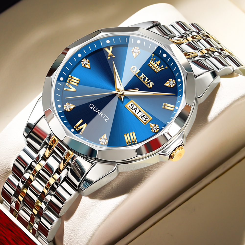 Royal brands collection Facebook ad: The Classic Olevs Automatic Watch