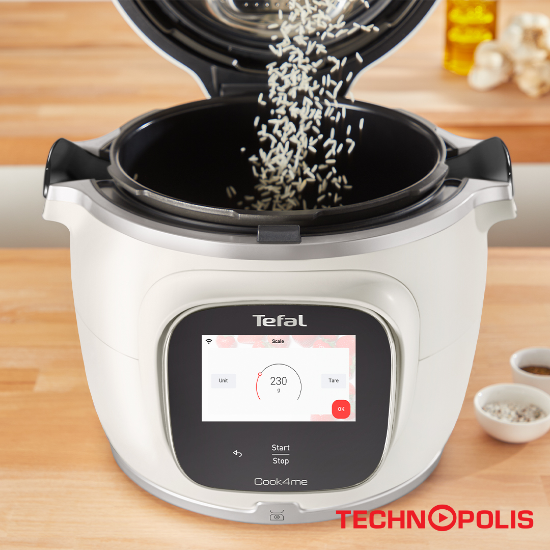Tefal Facebook ad: Готви бързо, супер лесно и винаги вкусно с…