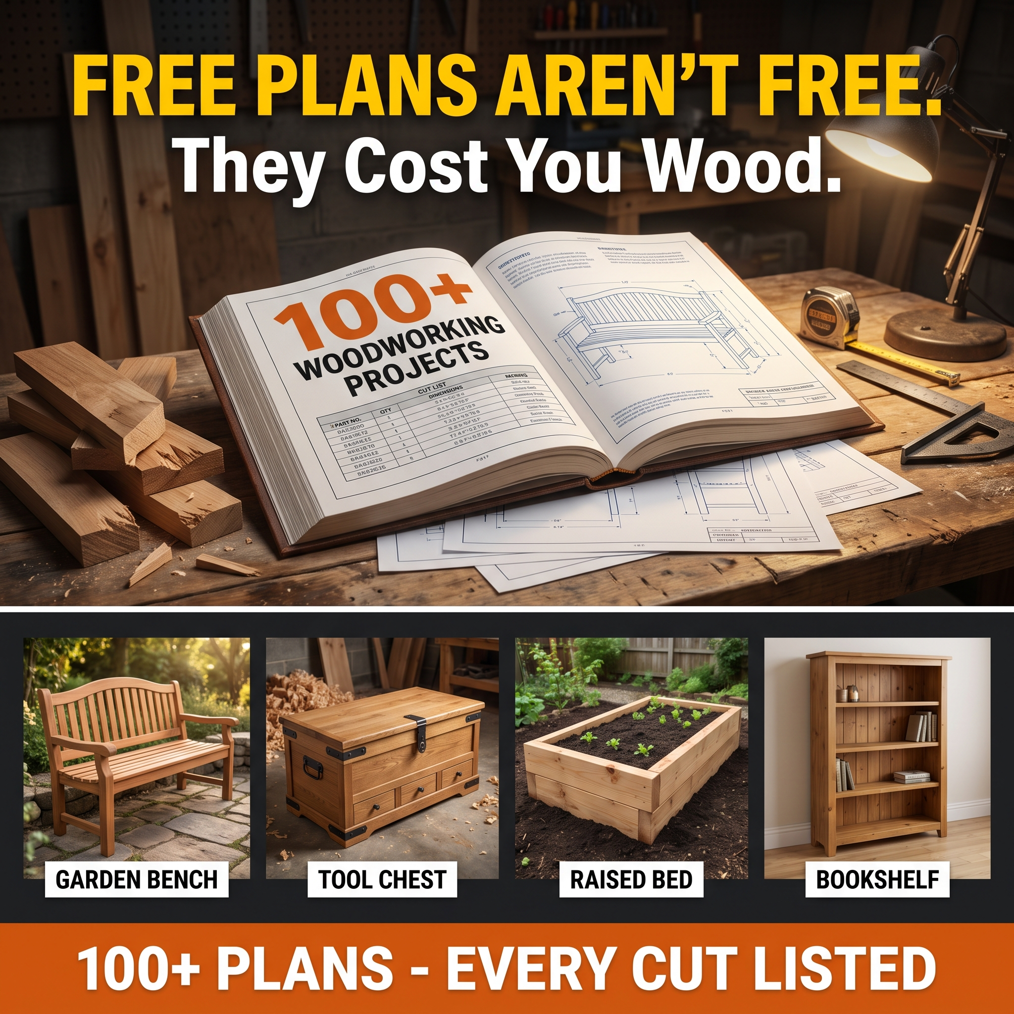 Master Crafts DIY Facebook ad