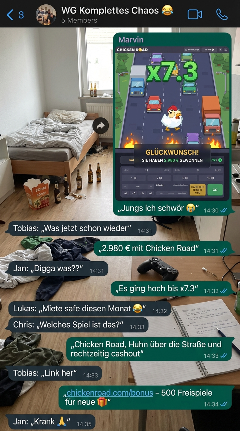 Lucky Plunder Facebook ad: Traust du dich weiterzugehen?