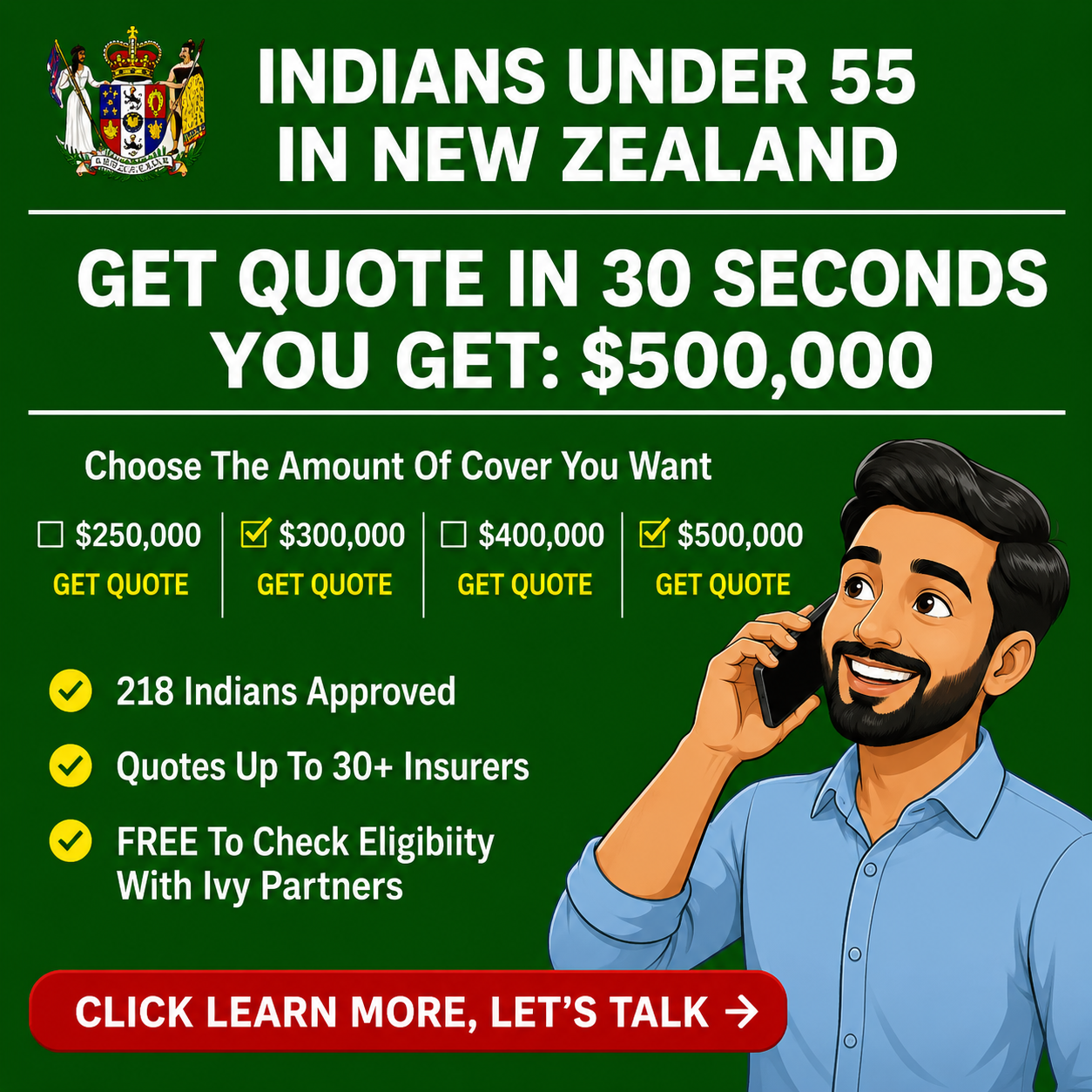 Insurance Ivy Facebook ad: ENDING TOMORROW!