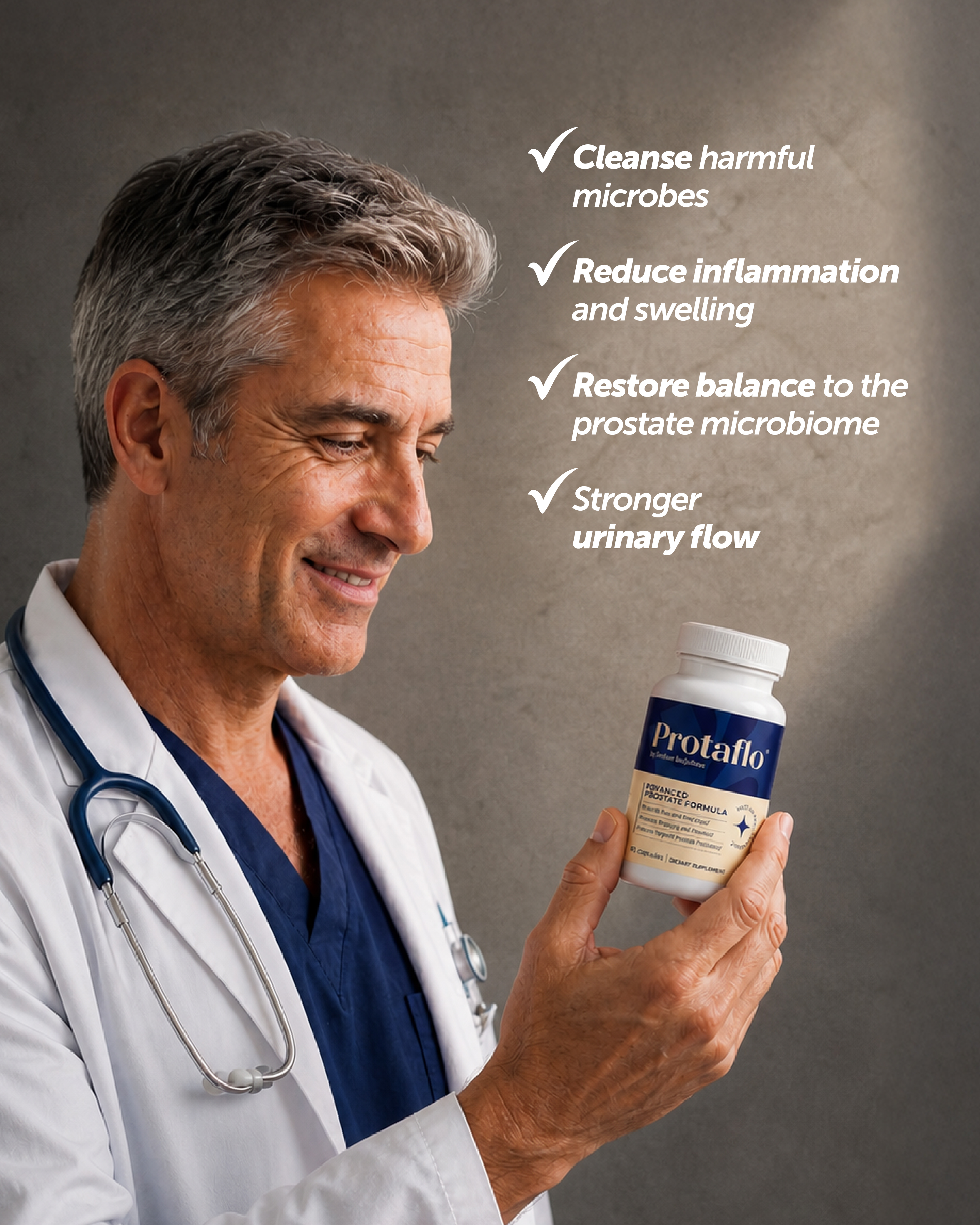 Protaflo Facebook ad