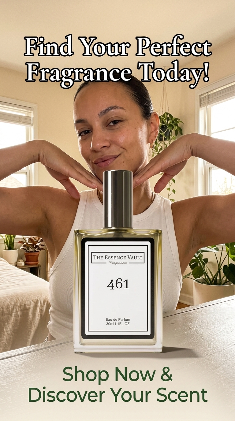 The Essence Vault Facebook ad