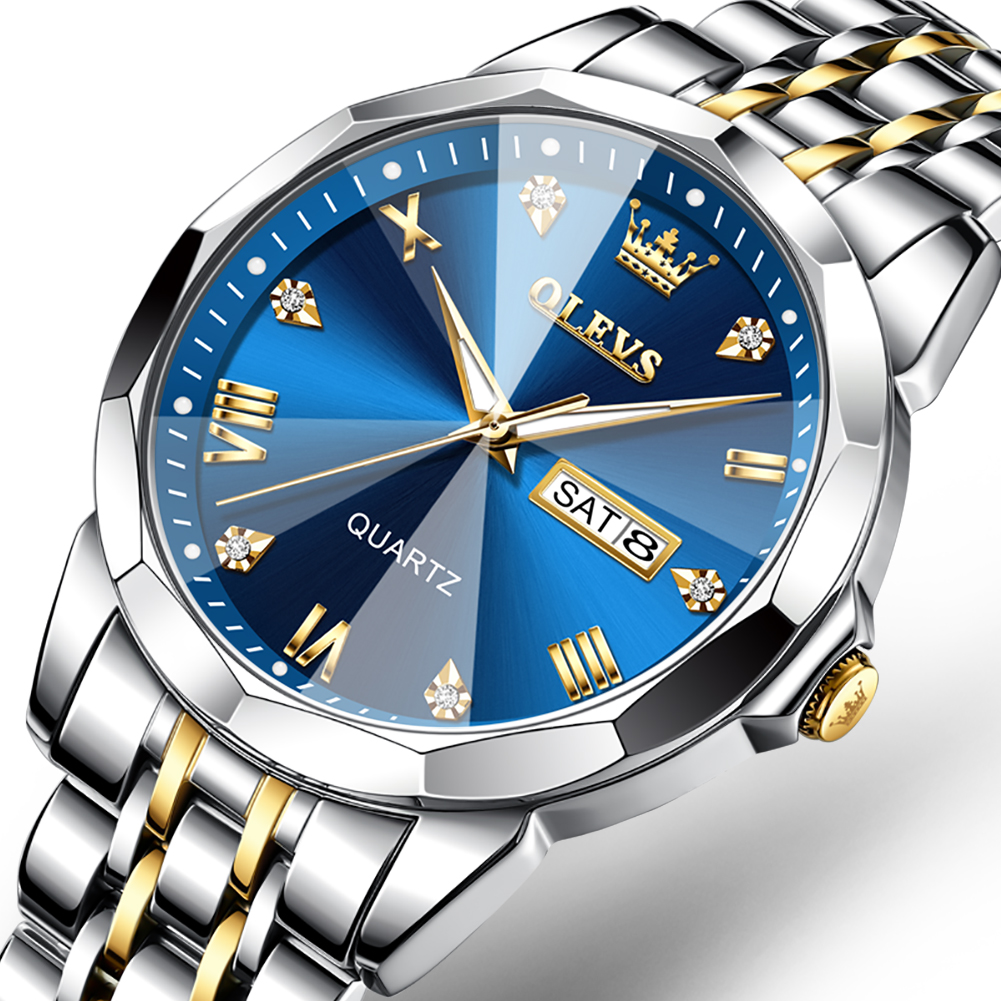 Royal brands collection Facebook ad: The Classic Olevs Automatic Watch