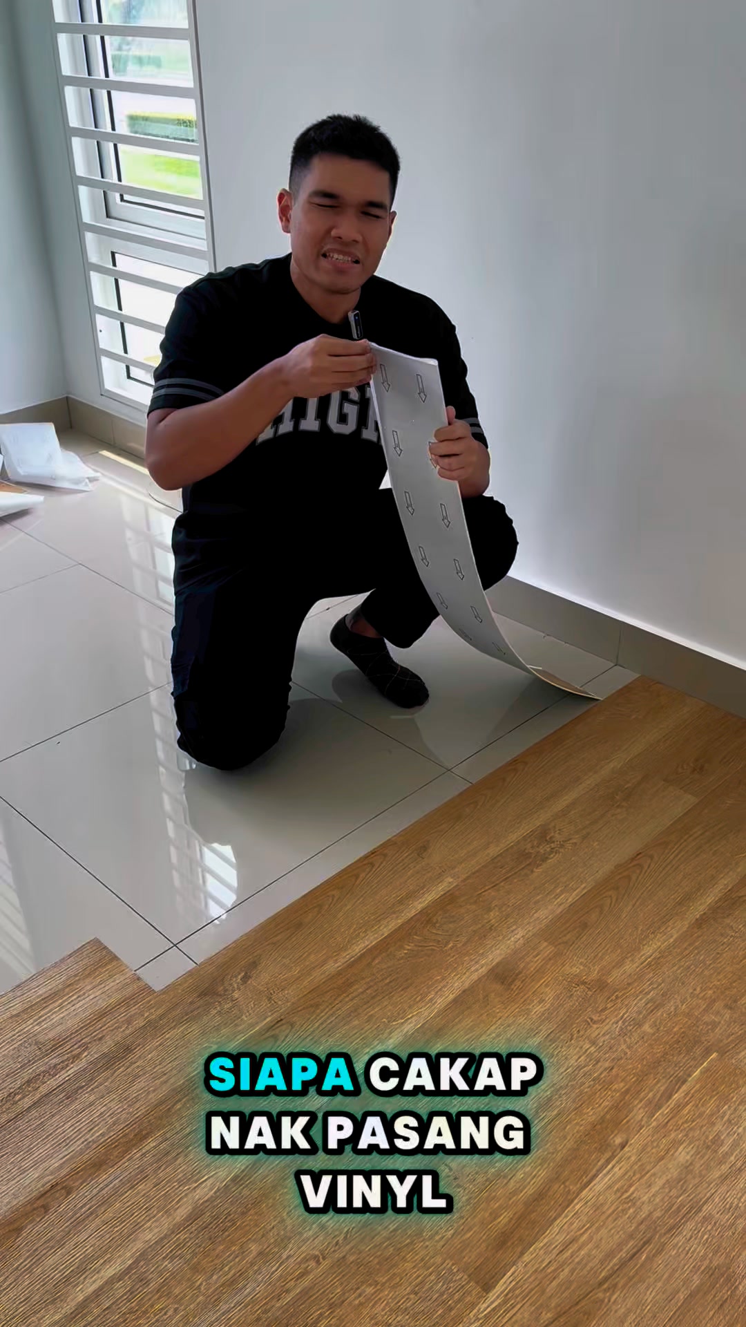 VALOOBUY - Pembekal & Pemborong Facebook ad: Siapa kata nak pasang Vinyl Flooring ni susah