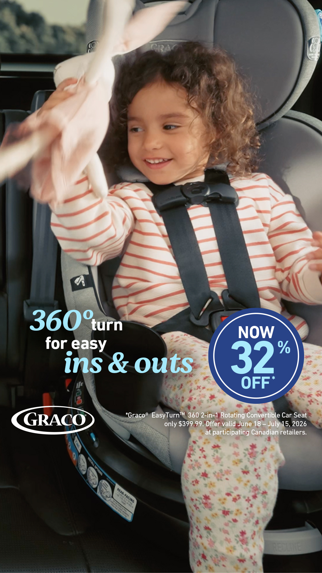 Graco Children's Products Facebook ad