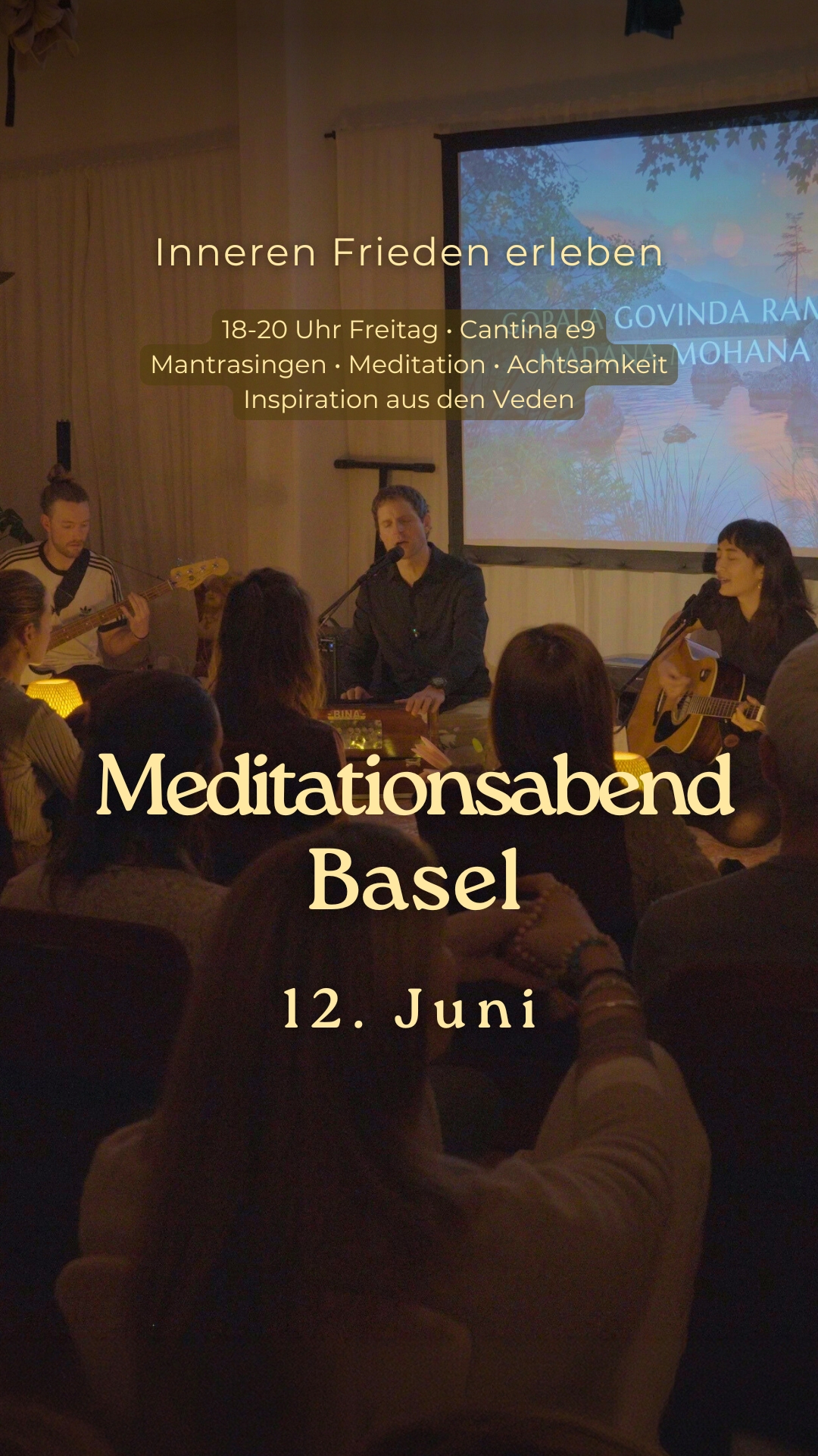 Lotus Meditation Center Facebook ad from May 26, 2026