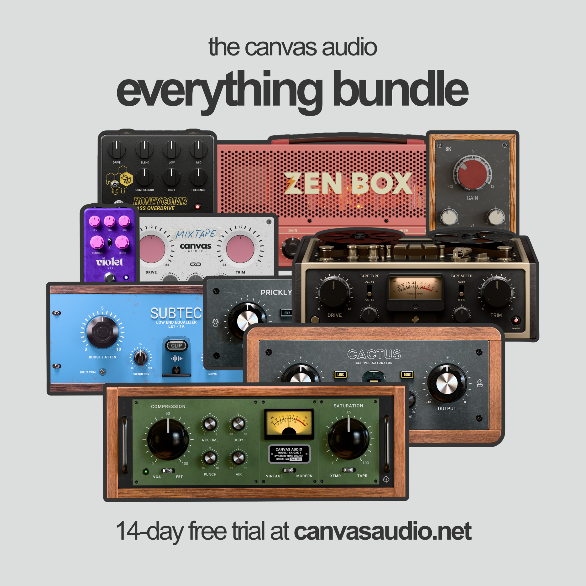 Canvas Audio Facebook ad