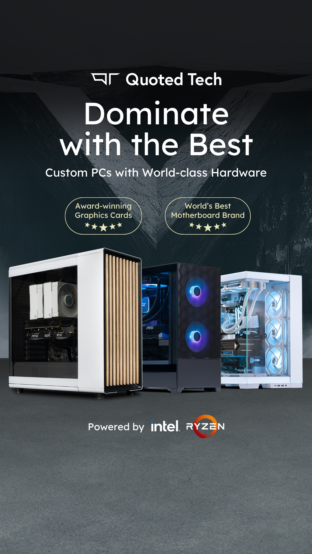 Quoted Tech Facebook ad