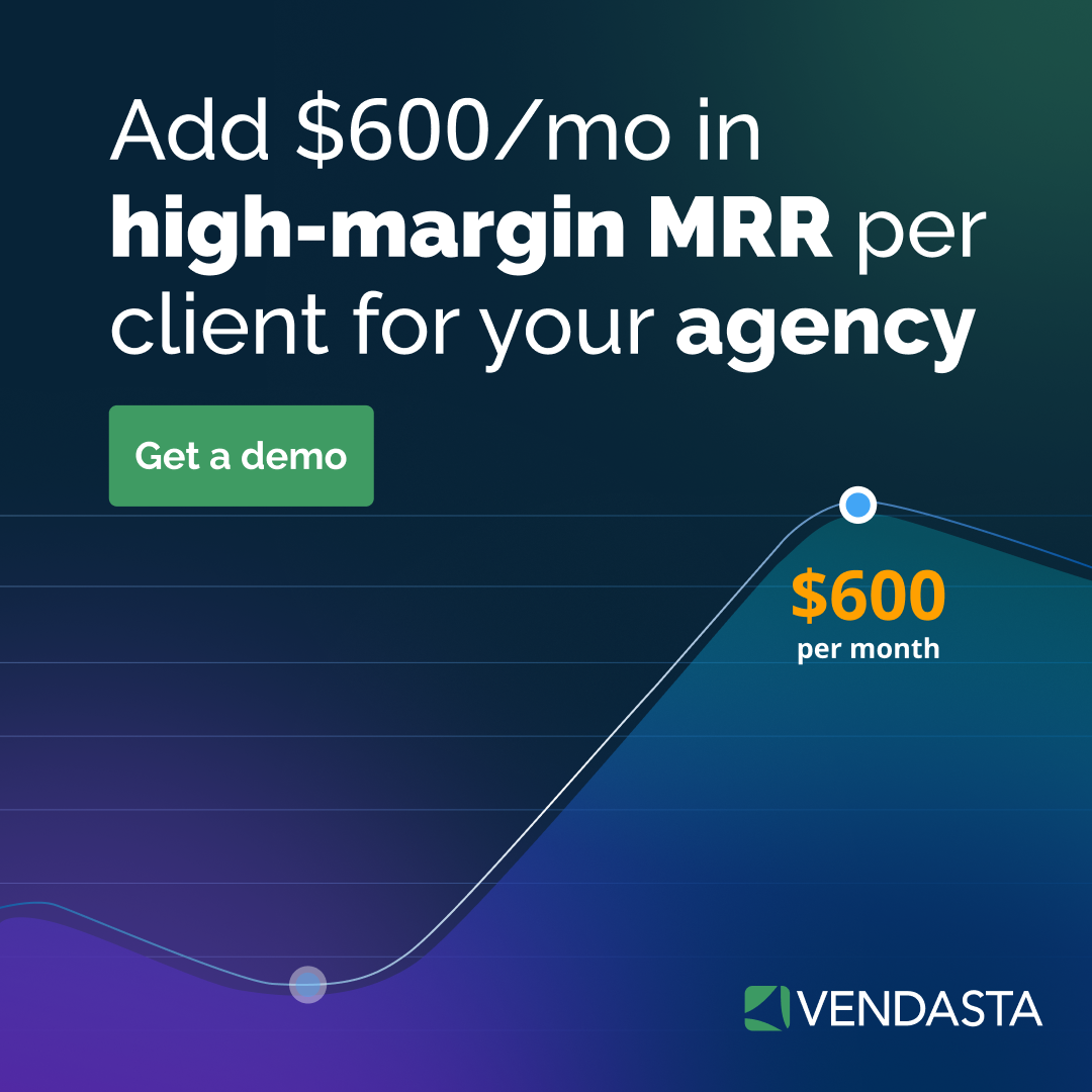 Vendasta Facebook ad