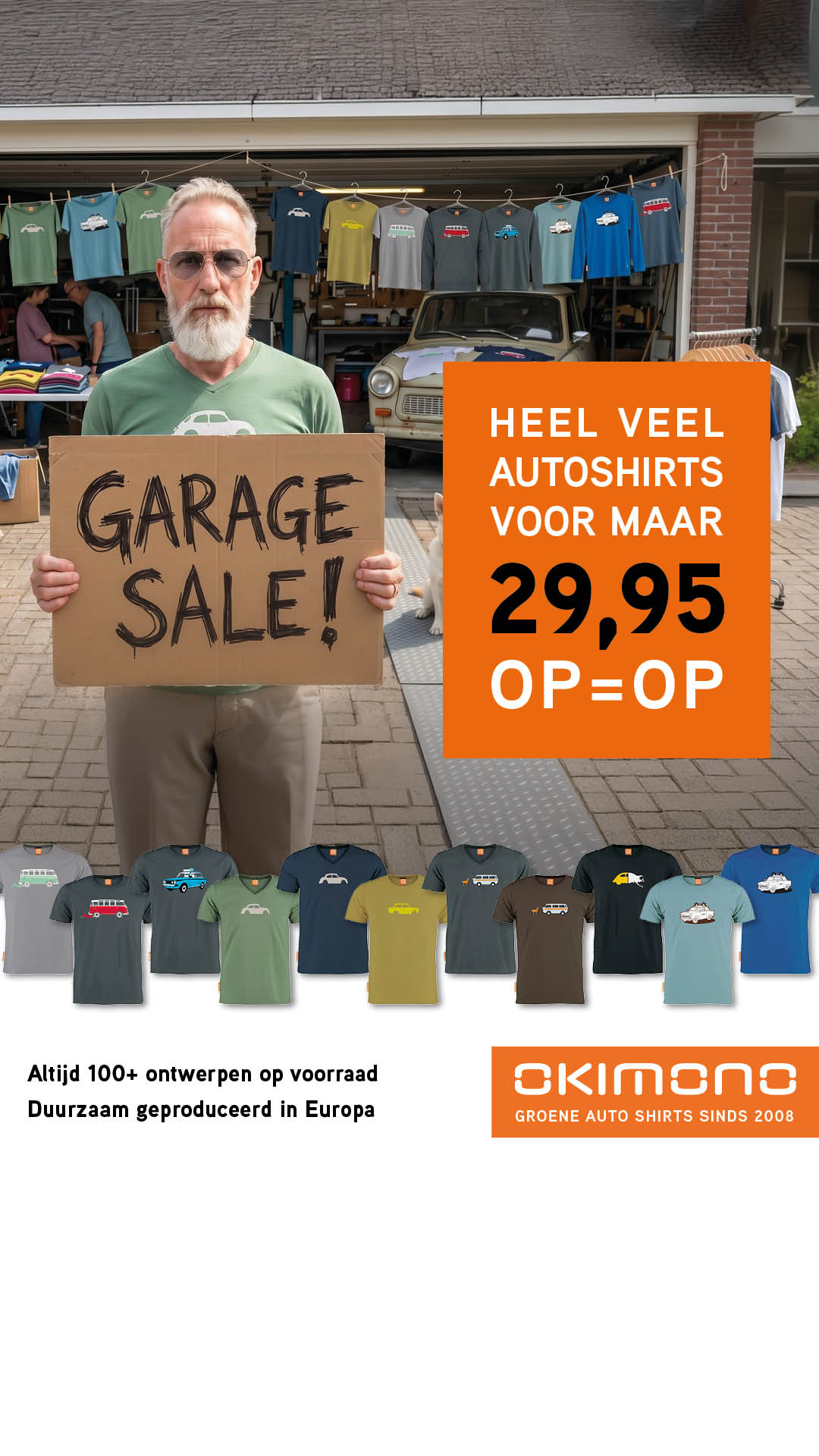 Okimono Facebook ad