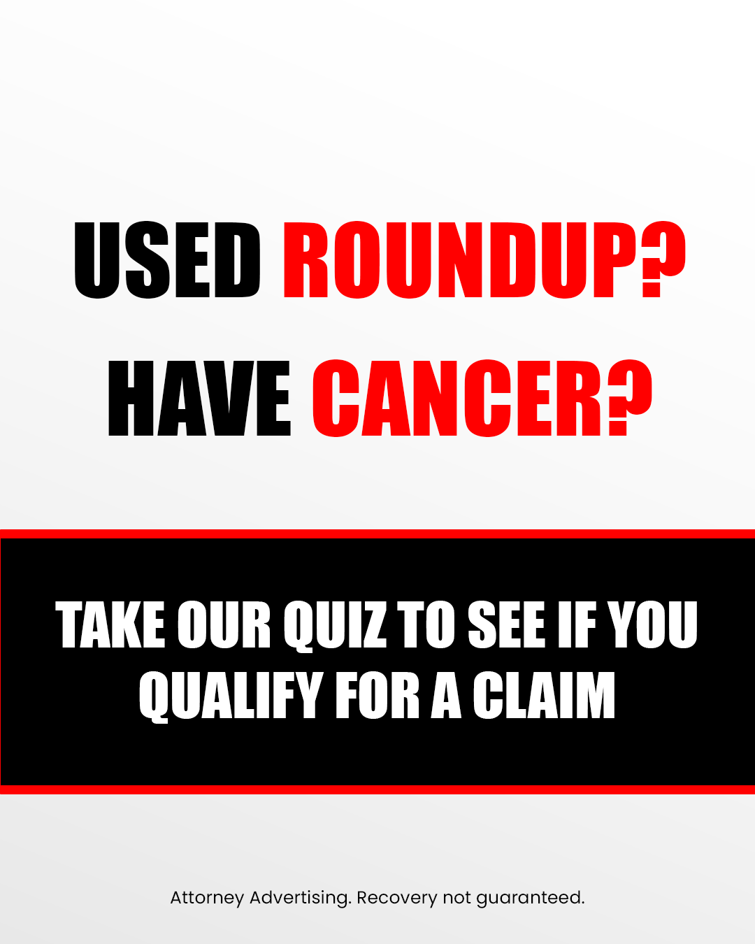 Roundup Cancer Lawsuit Claims Facebook ad