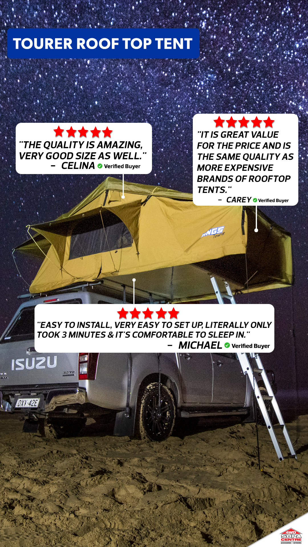 4WDSupacentre.com.au Facebook ad