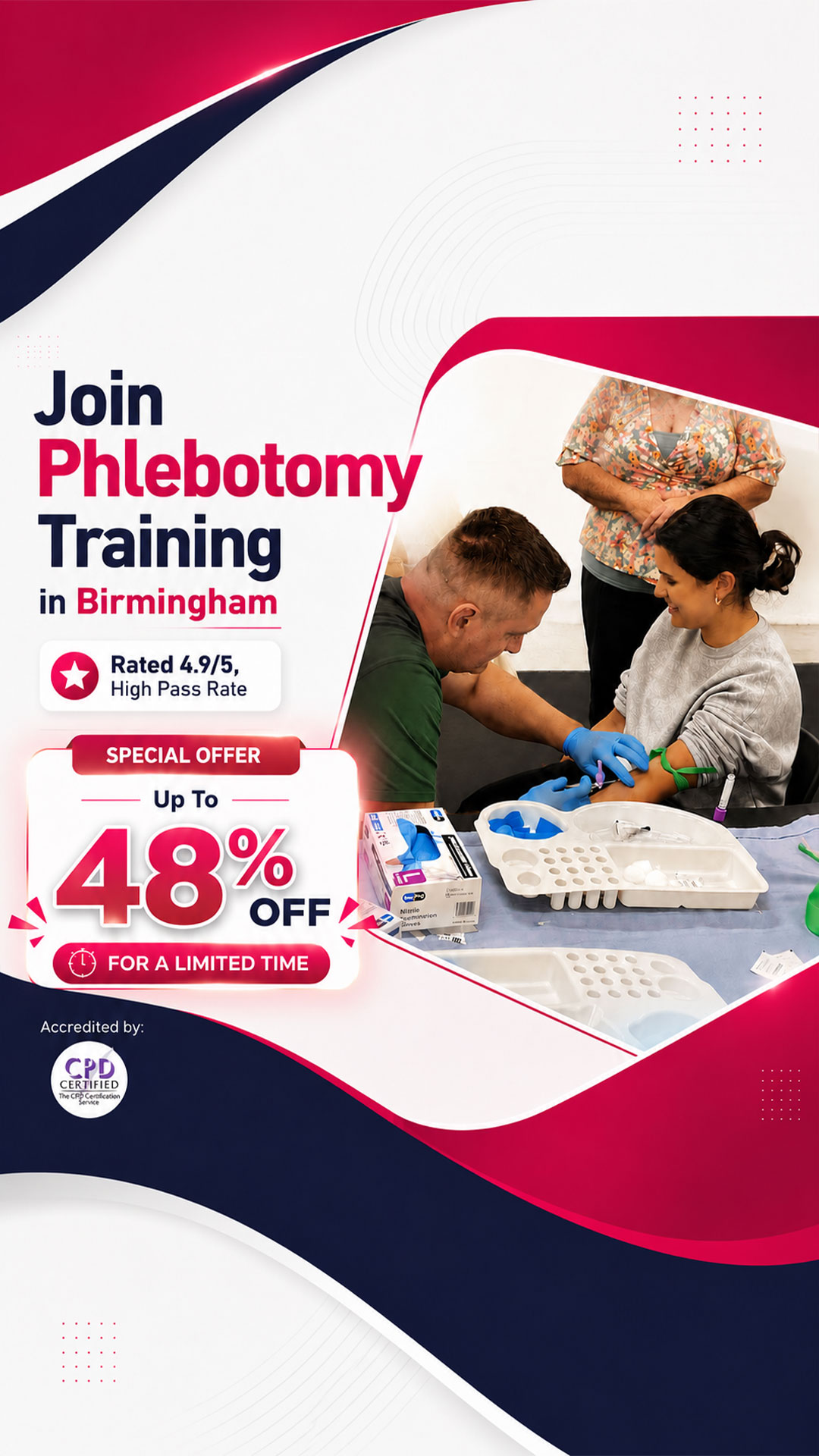 Lead Academy Facebook ad