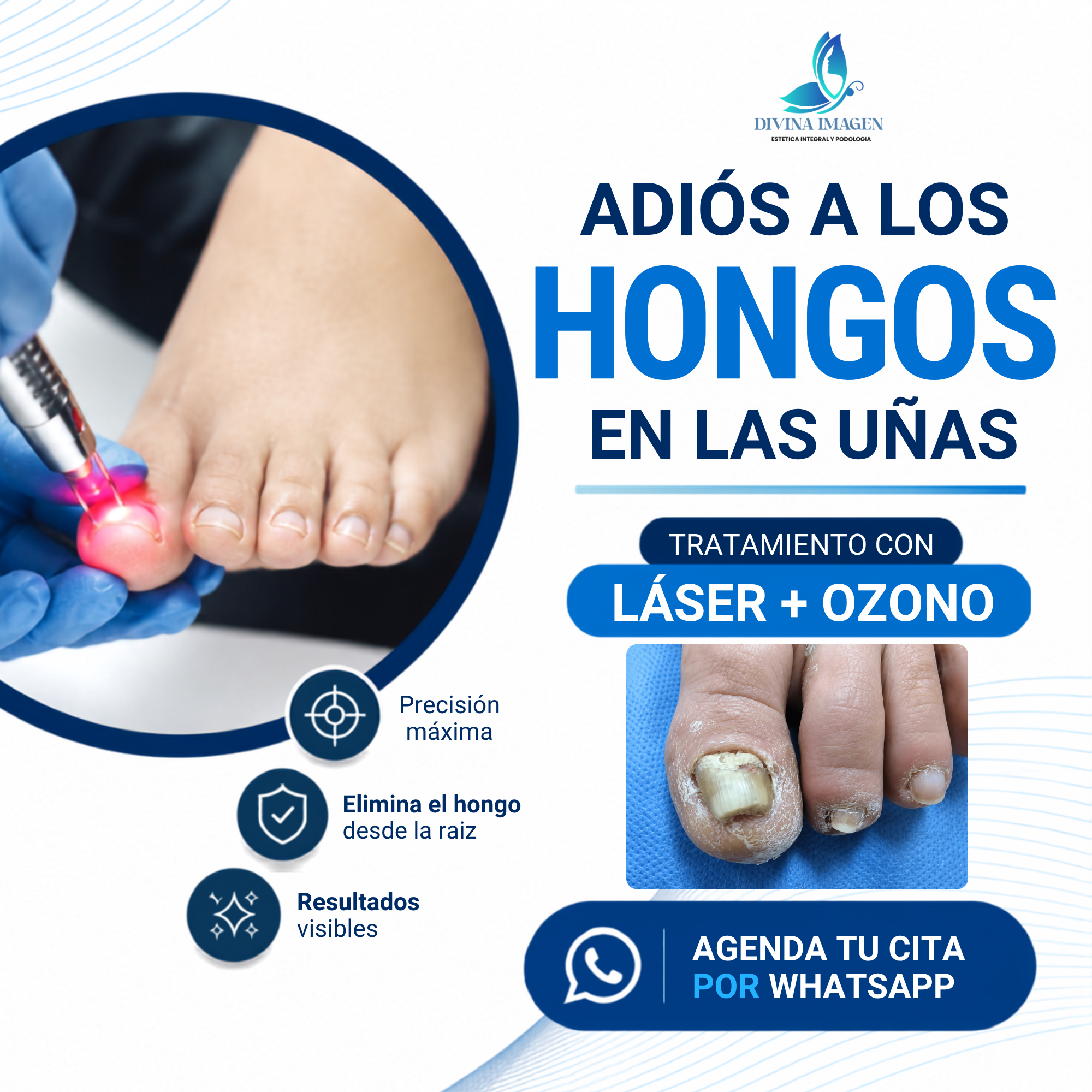 Divina Imagen - Arequipa Facebook ad: Agenda tu cita