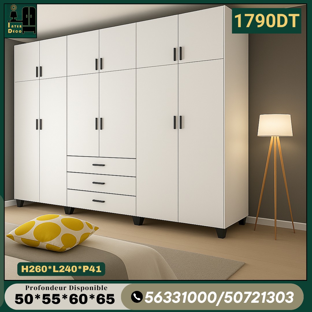 InterDéco.TN Facebook ad: 𝐈𝐧𝐭𝐞𝐫 𝐃é𝐜𝐨, Dressings sur mesure