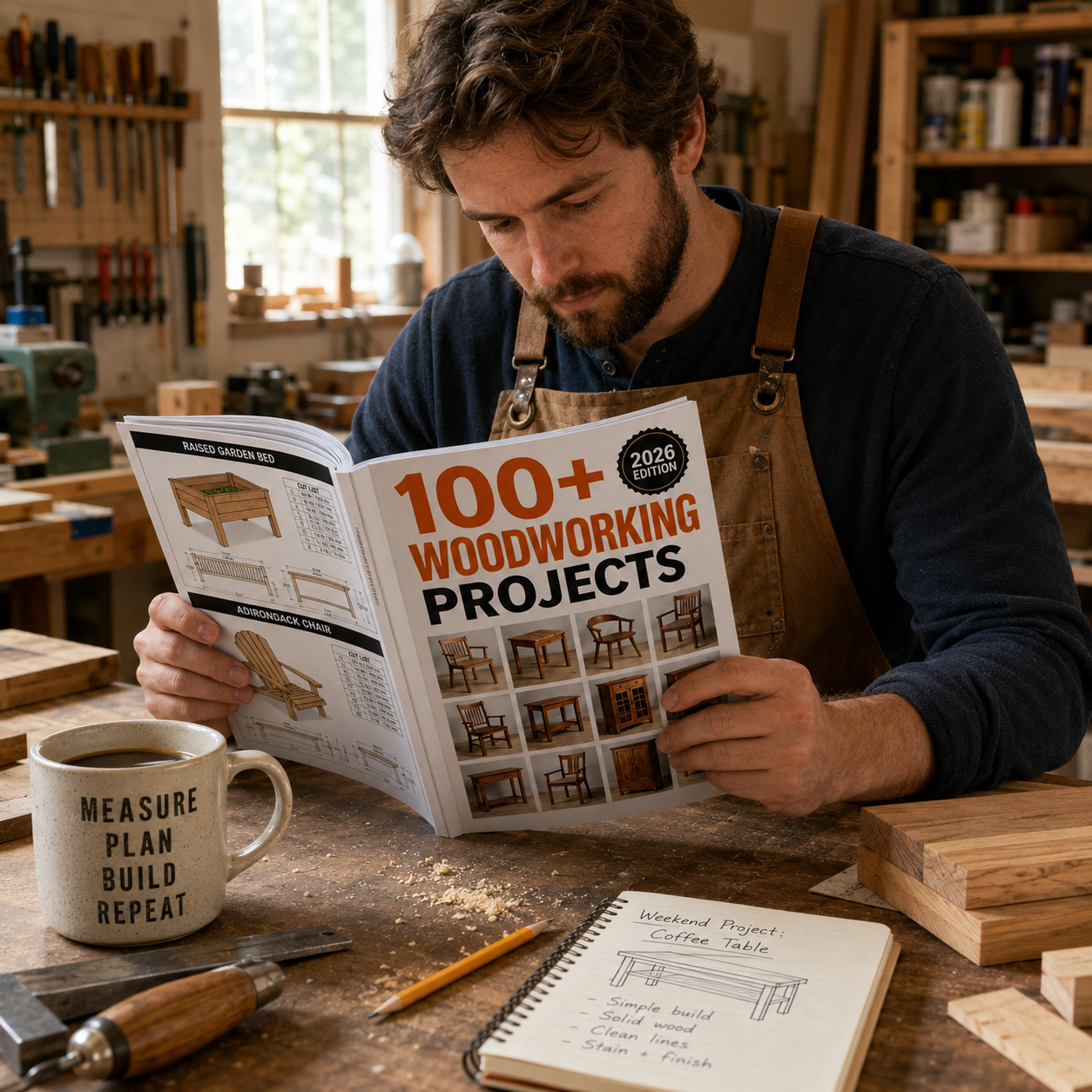 Master Crafts DIY Facebook ad