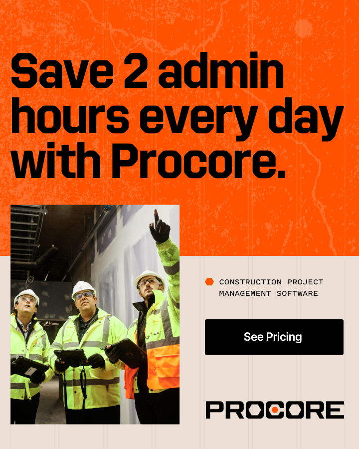 Procore Technologies Facebook ad