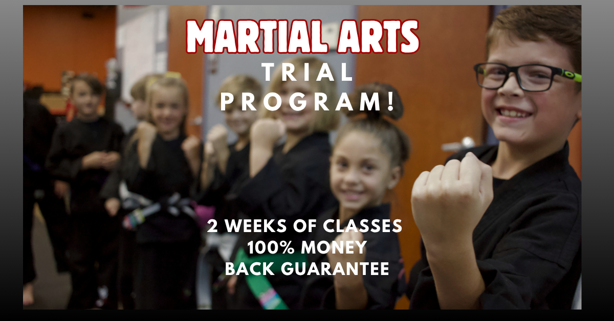 Revolution Modern Martial Arts Facebook ad from Apr 8, 2026