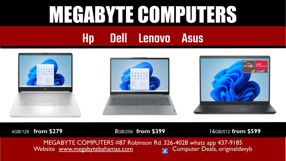 Computer Deals Facebook ad: Laptops and Desktops from $299 Printers from $115.00…