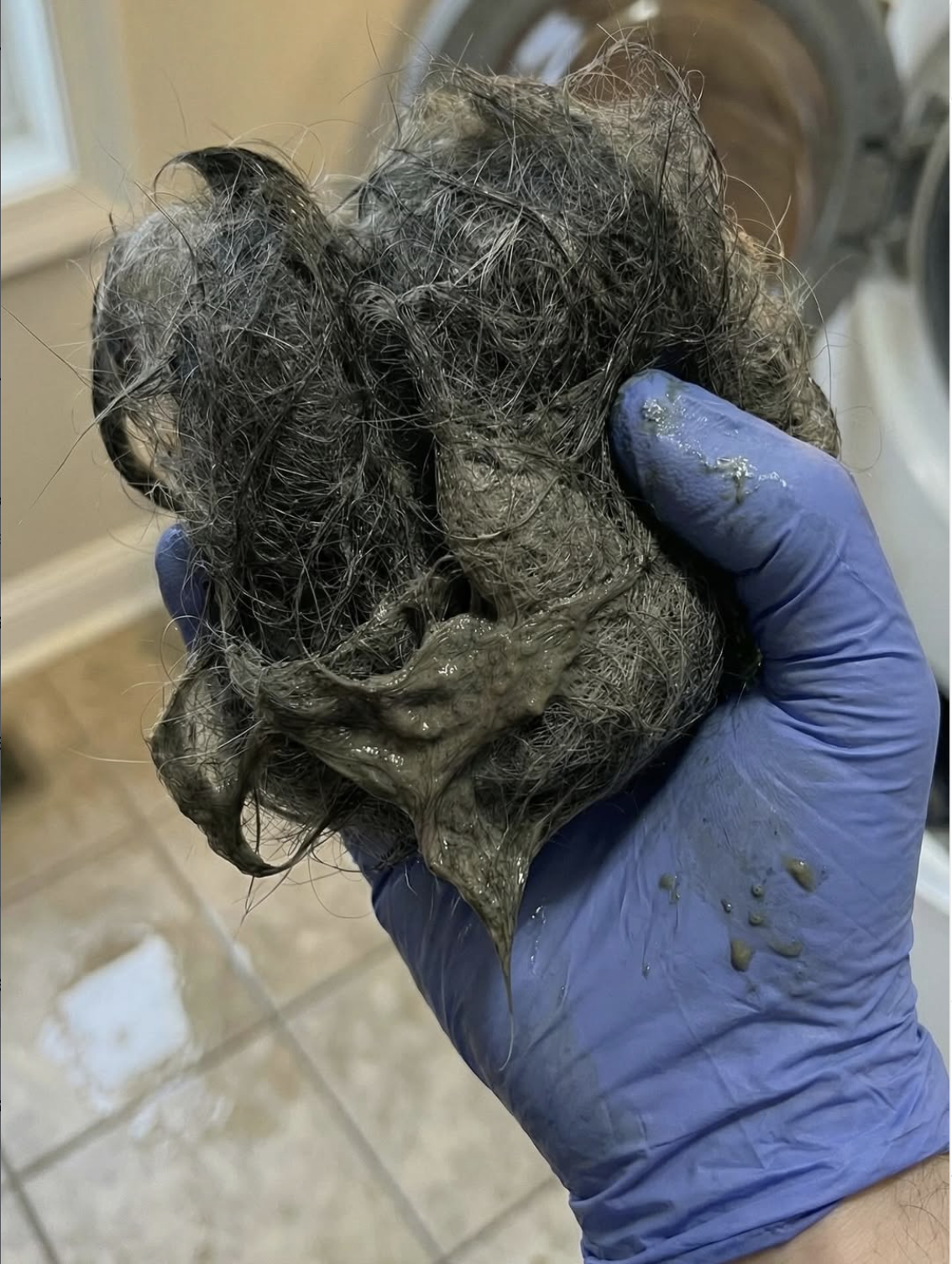 James Walsh Facebook ad: Read this if pet hair is ruining your washing.