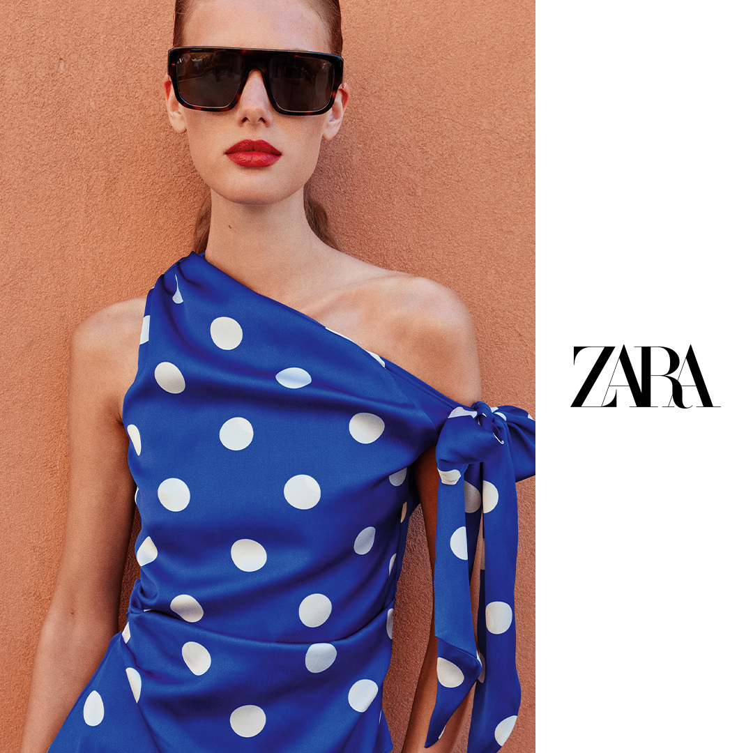 ZARA Facebook ad