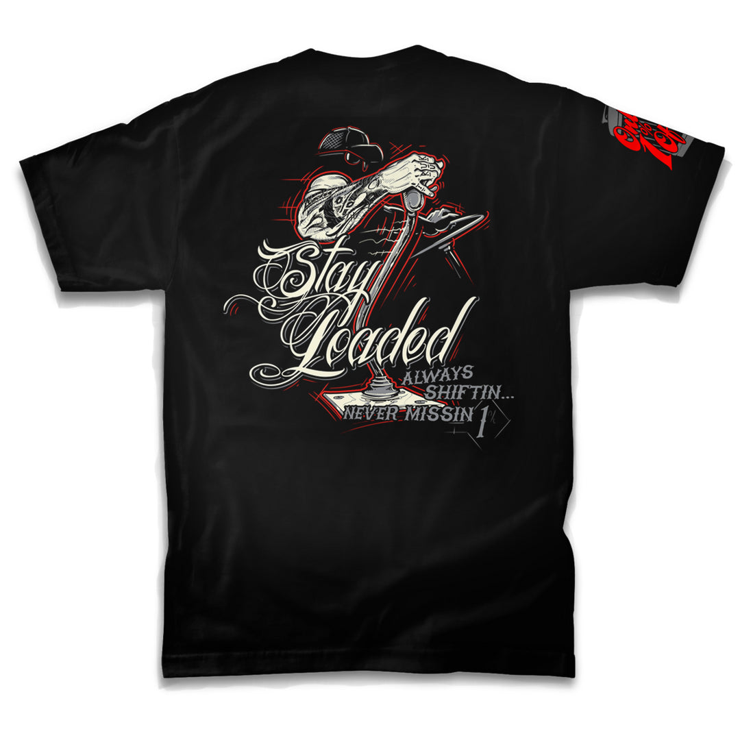 Stay Loaded Apparel Facebook ad: Built for long hauls and longer nights.