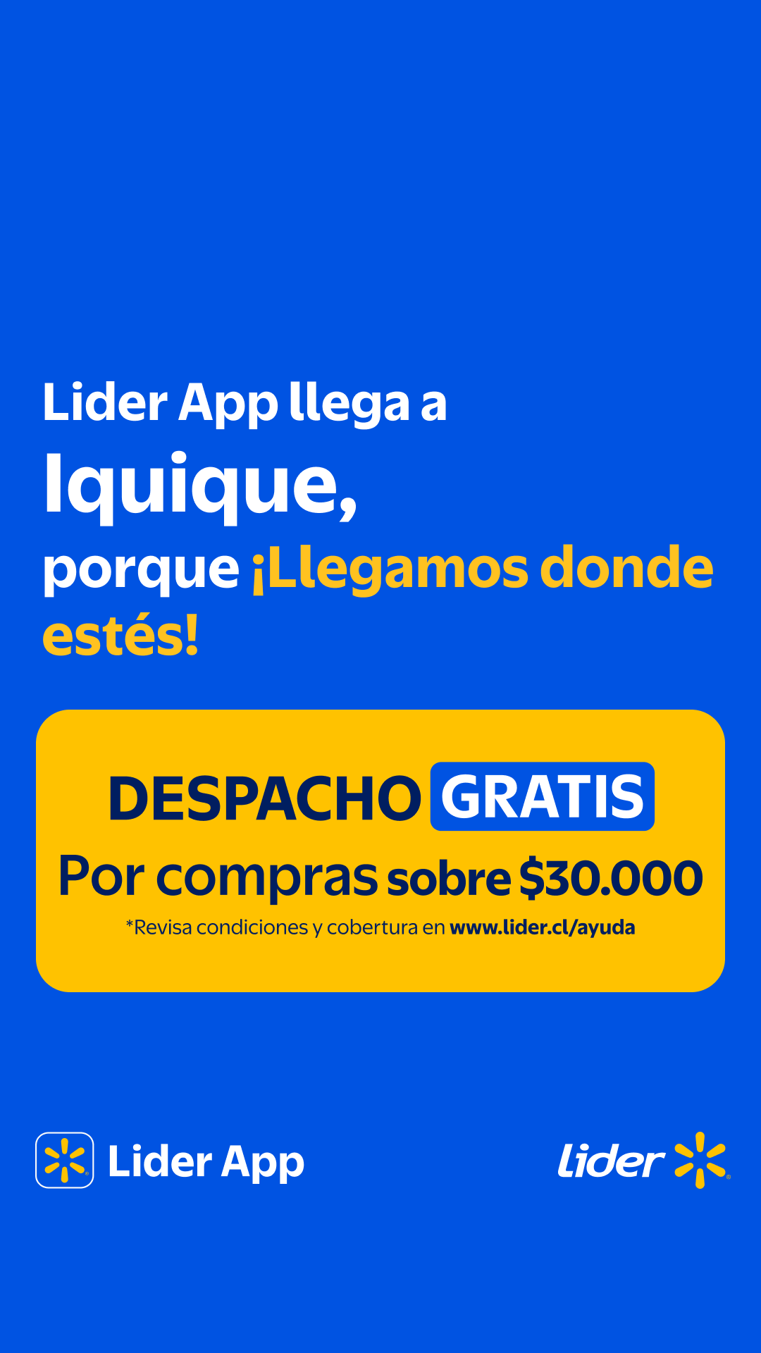 Lider Facebook ad from Jan 16, 2026